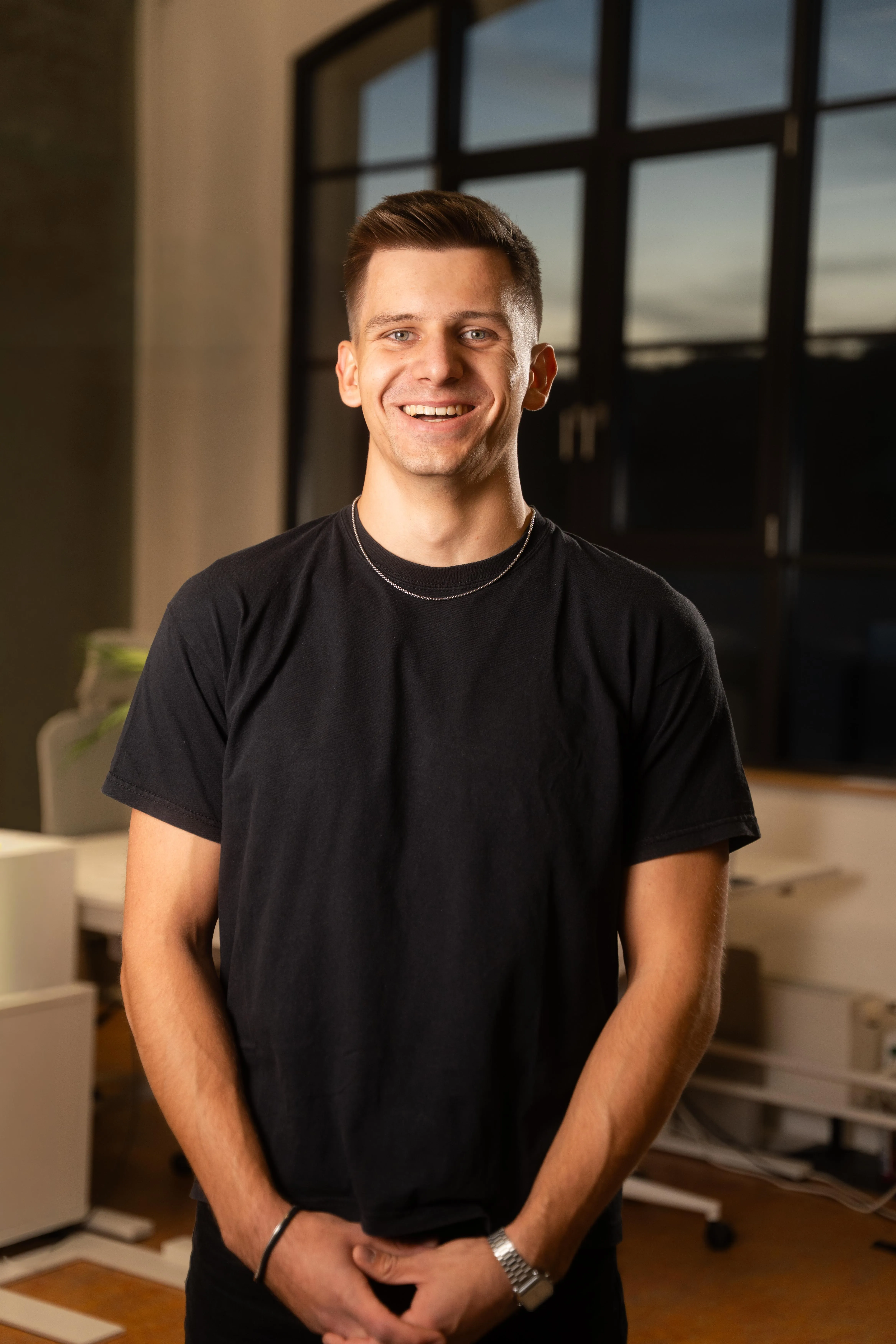 Iwo Sawicki, Inhaber von Stolz Marketing