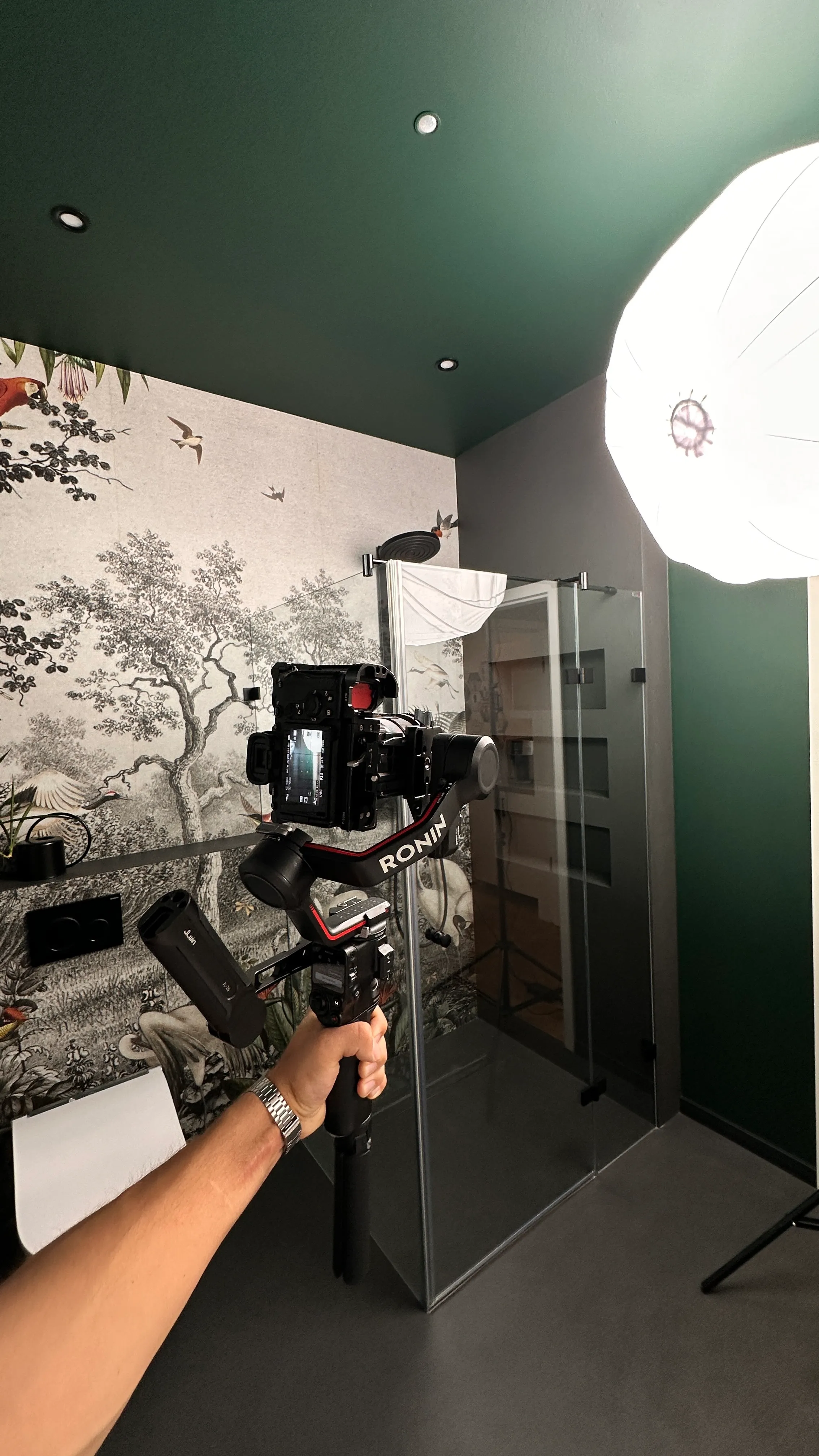 Video-Projekt raum.Konzept